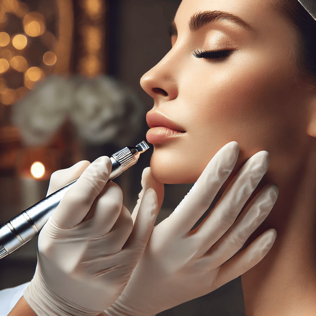 Microneedling avec radiofréquence