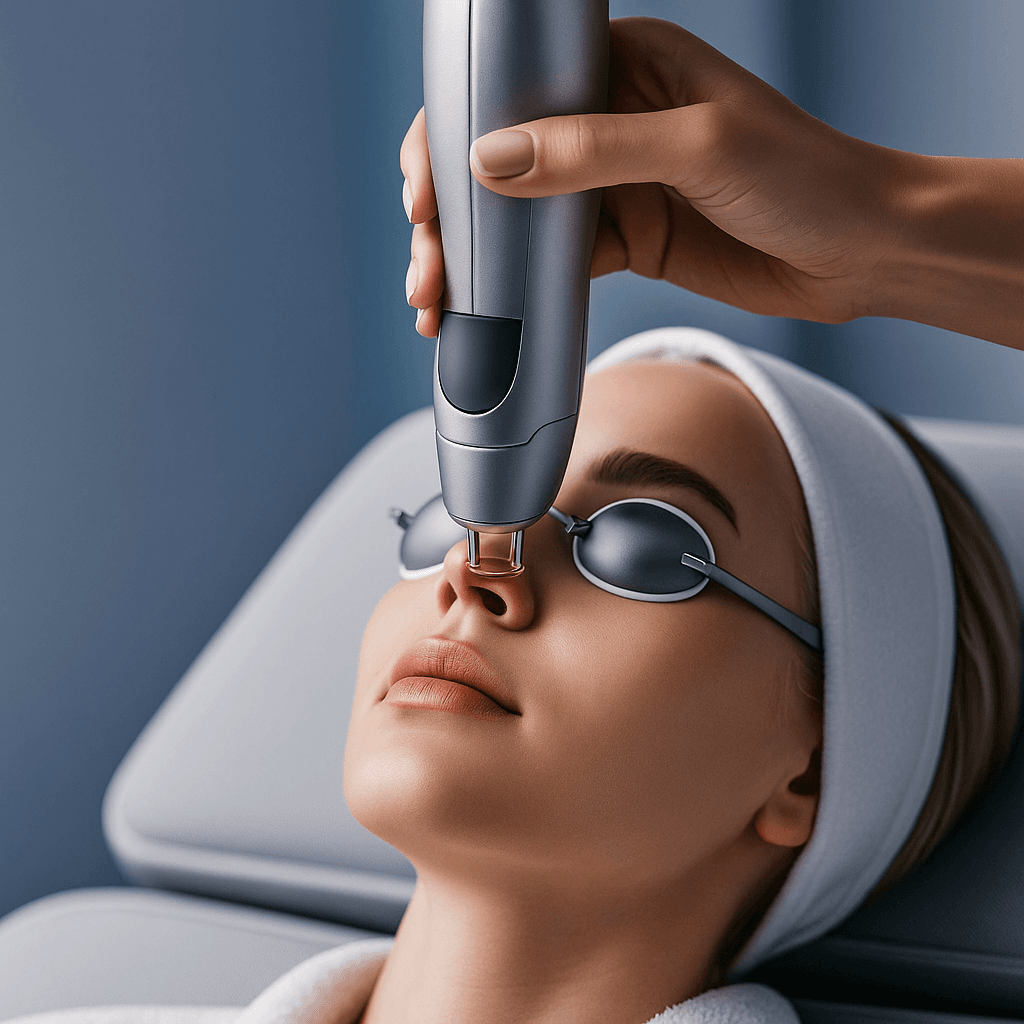 Laser vasculaire